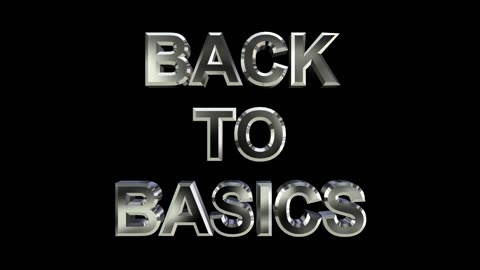Back to Basics Episode 11