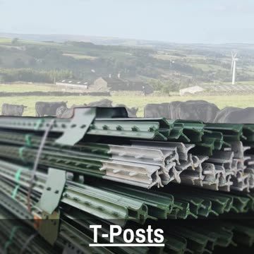 T-Posts Delivered