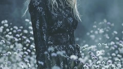 The video is made with AI, it may be artificial