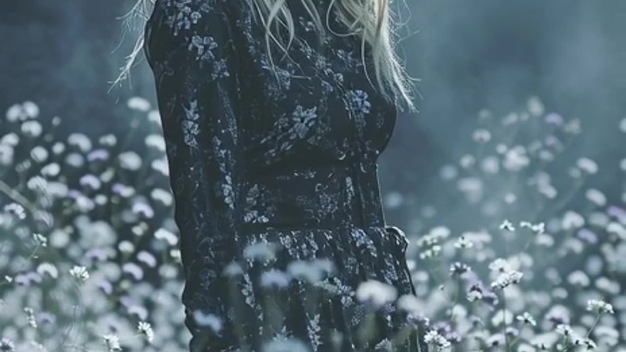 The video is made with AI, it may be artificial