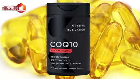 Coenzyme Q10, a supplement that benefits women by providing energy