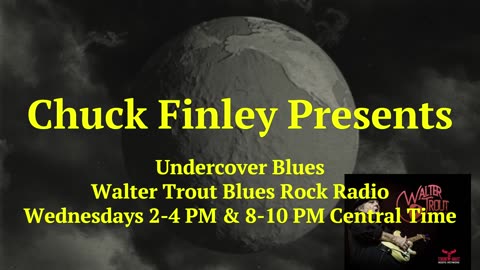 Undercover Blues On Walter Trout Blues Rock Radio