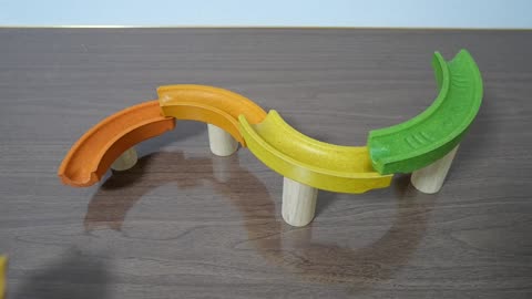 Marble Run Race ASMR ☆ HABA Slope & 4 Courses