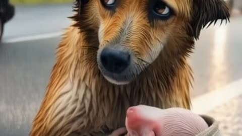 Pity the dog