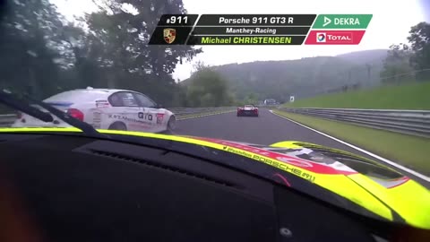 Nürburgring 24hrs 911 Manthey Racinng (Last 3 hrs)