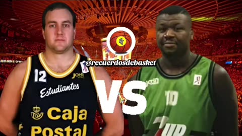 JOHN PINONE VS CORNY THOMPSON #JohnPinone #CornyThompson #joventut #estudiantes #baloncesto