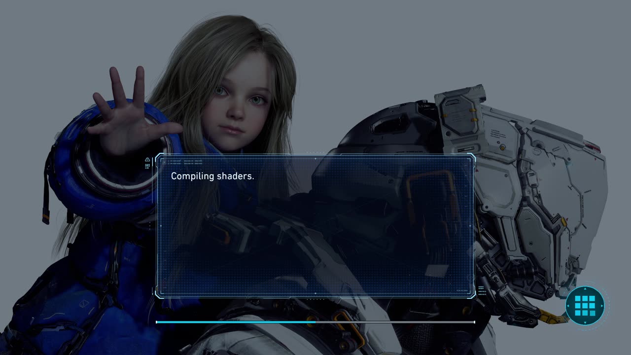 PRAGMATA SKETCHBOOK - DEMO NO Commentary Just gameplay enjoy!