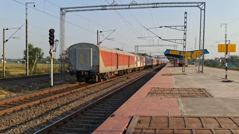 Train video compilation