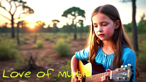 BLUES.Song Love of music.