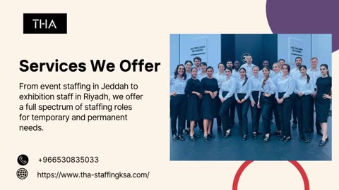 Staffing Company in Saudi Arabia – THA Staffing KSA