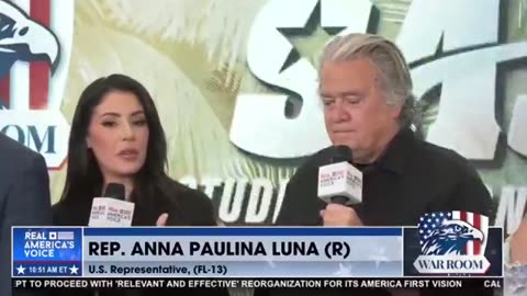 REP: ANNA PAULINA LUNA (R): They think Americans are too stupid to make a determination on the Epstein files