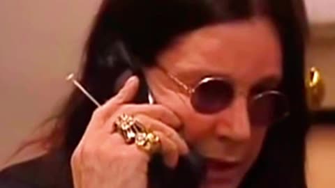 Ozzy Osbourne’s Funniest Phone Call Fail With Sharon!