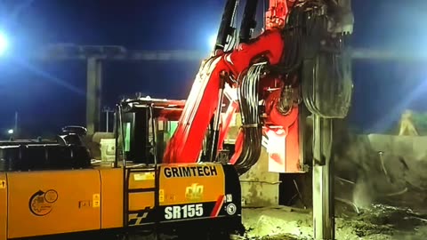 Sany rotary drilling rig machine