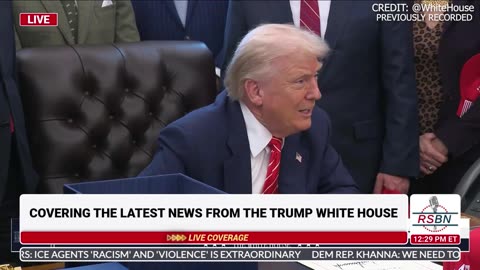 WATCH: President Trump Speaks on Iran Negotiations, Minnesota Fraud, and Election Safety - 02/03/26