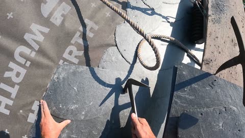 Anfang und Endort - Teil 23 - 20.08.2025 - Schuppendeckung Wasserturm Paunsdorf