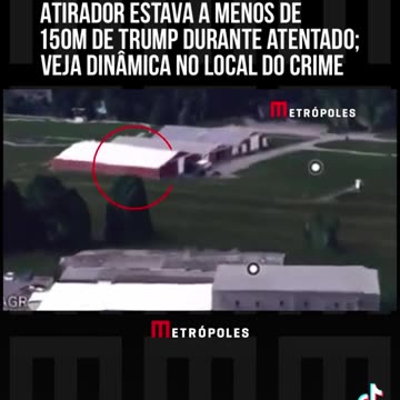 Detalhes sobre o Atirador no discurso do Presidente Trump em 2024