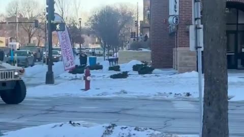 The National Guard has arrived in Minneapolis. LAW AND ORDER IS COMING