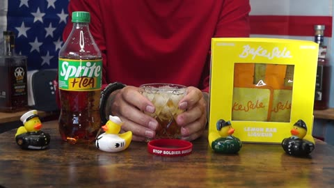Brady Plucker - Bakesale Lemon Bar Liqueur & Sprite + Tea