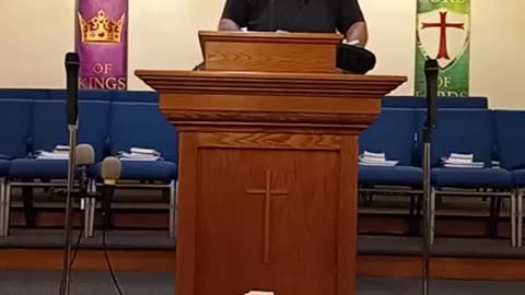 True Gospel Baptist Church Evening Service 11-9-25