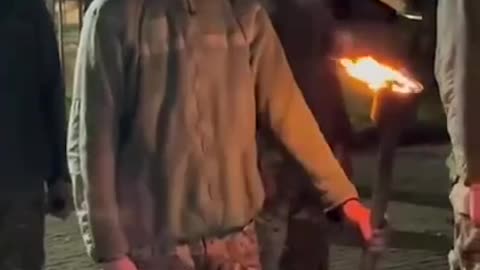 Lvov youth commemorated the anniversary of Nazi leader Bandera's death