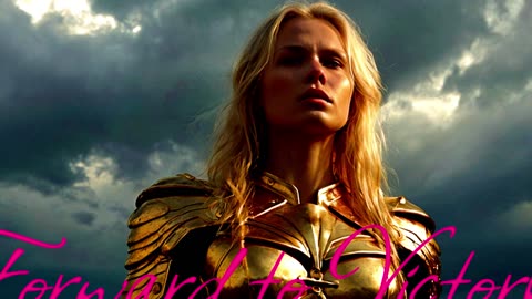 ROCK. Song Forward to Victory.