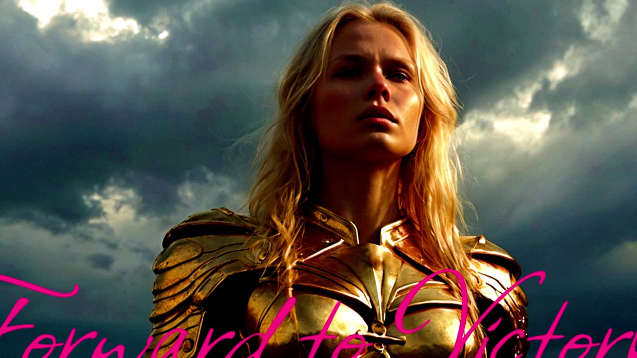 ROCK. Song Forward to Victory.