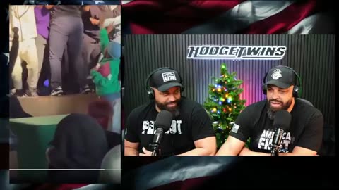 Ghetto Christmas performance at High School in the Hood!