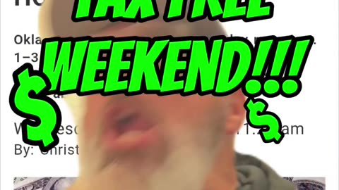 Buy Local on OK's Tax-Free Weekend