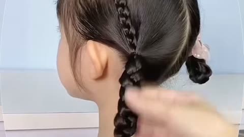 Easy Braided Hairstyle for Kids: Step-by-Step Guide #easy #braided #hairstyle #kids #step #guide