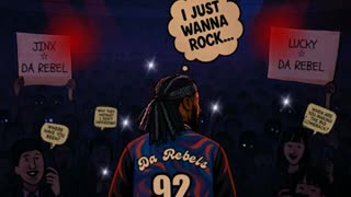 JINX DA REBEL - Top Man (feat. Lucky Da Rebel)