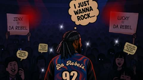 JINX DA REBEL - Top Man (feat. Lucky Da Rebel)