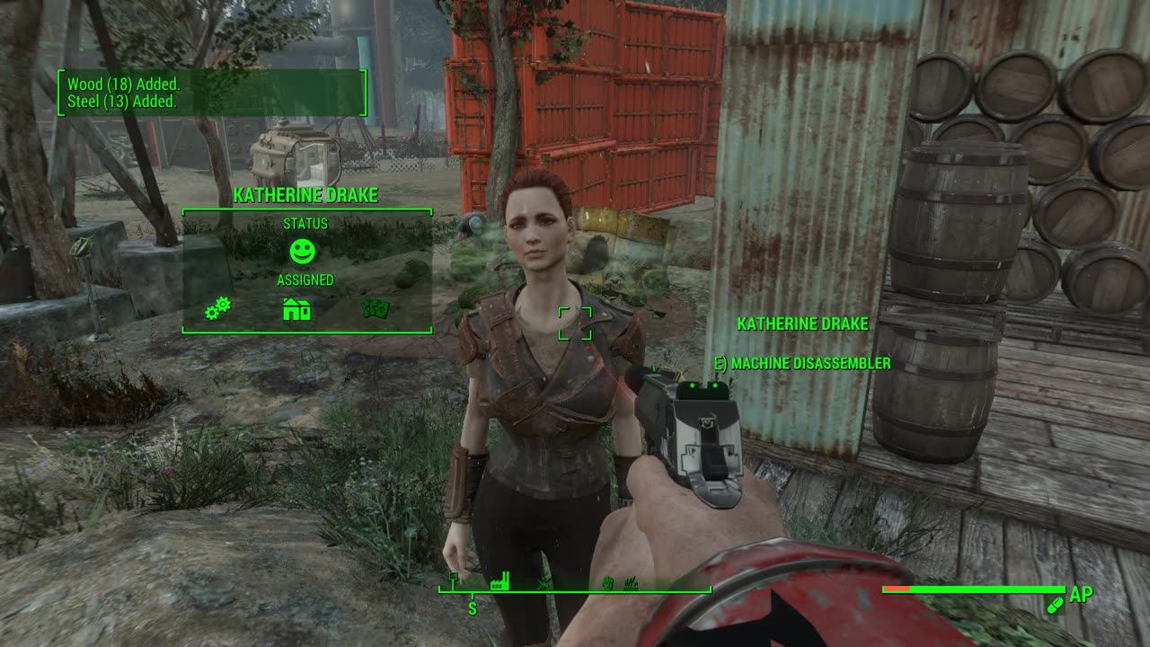 Fallout 4 play through with mods new run