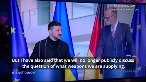 German Chancellor Merz (2025 Hitler)
