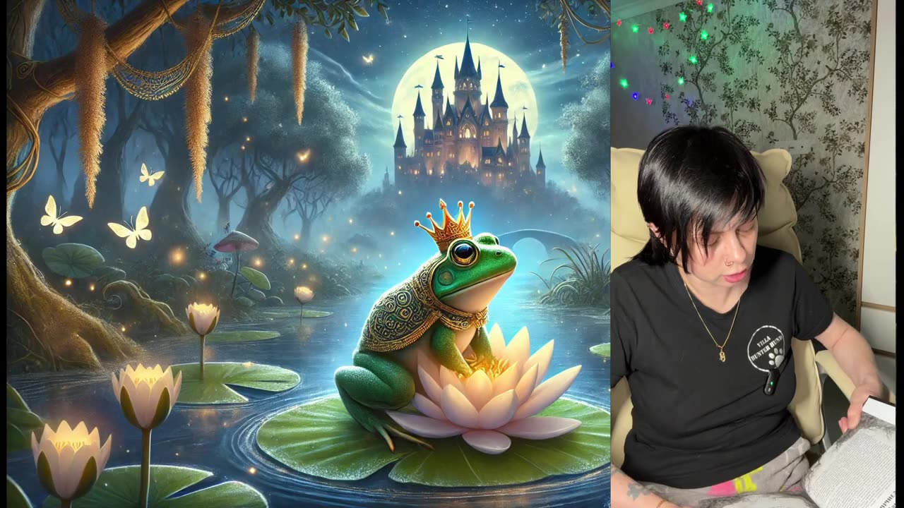 "The Frog King or Iron Henry" by the Brothers Grimm