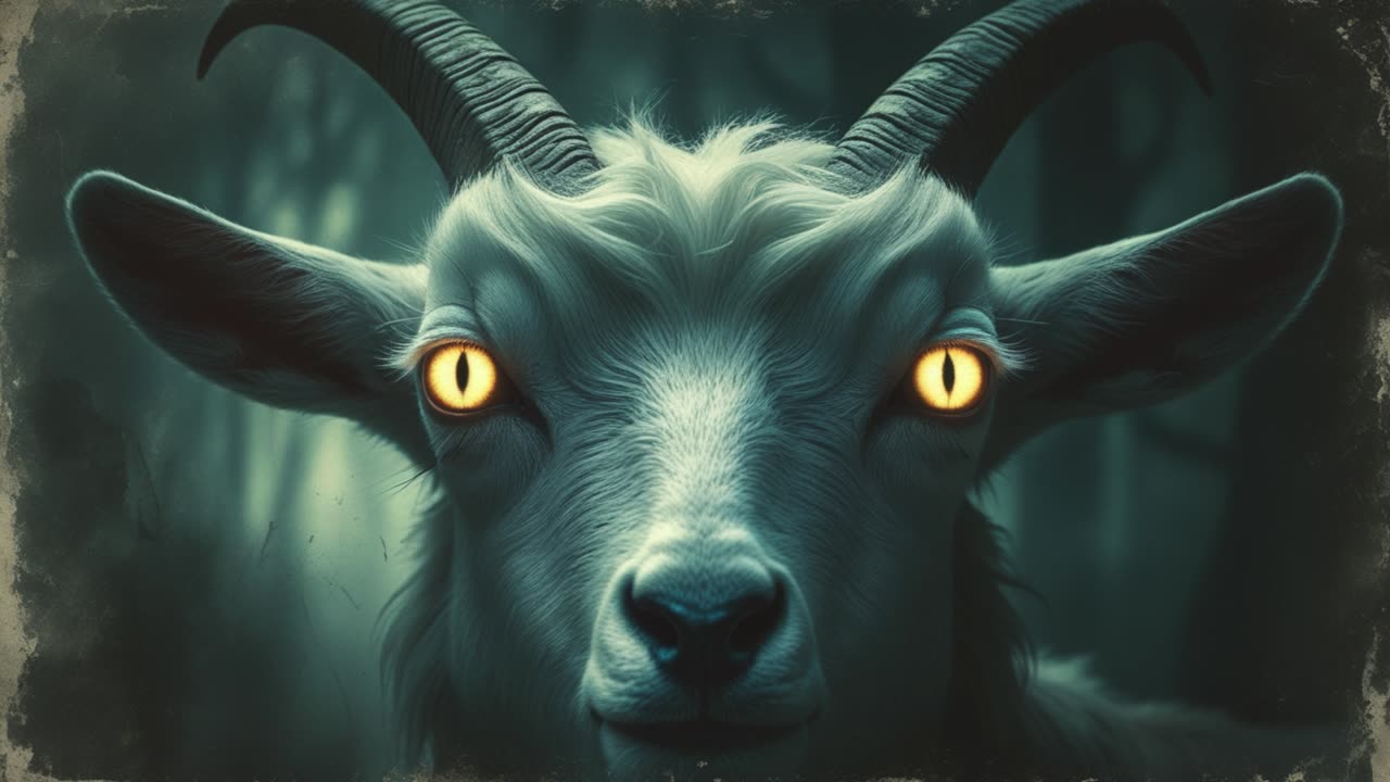 The Goat's Eyes | Dark Horror Background Music 🎶 (No Copyright)