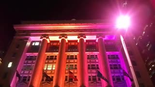 Dark to light: Vivid installation in Martin Place, Sydney is a metaphor for global transformation
