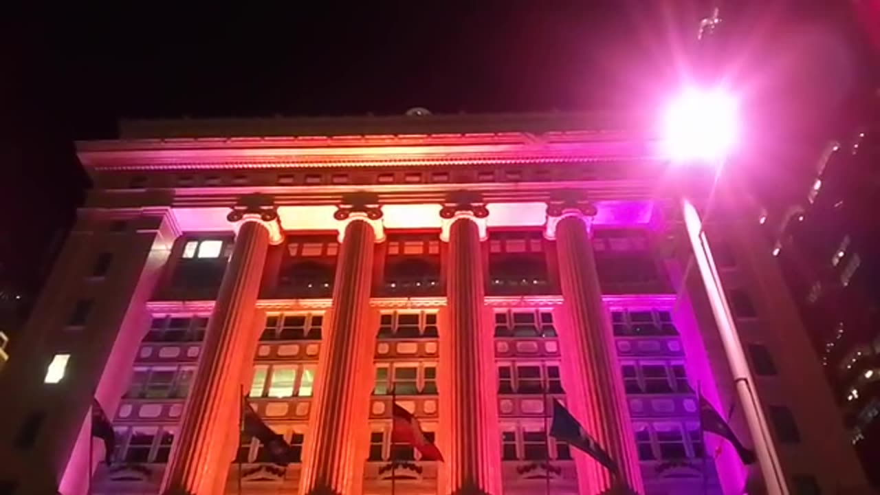 Dark to light: Vivid installation in Martin Place, Sydney is a metaphor for global transformation