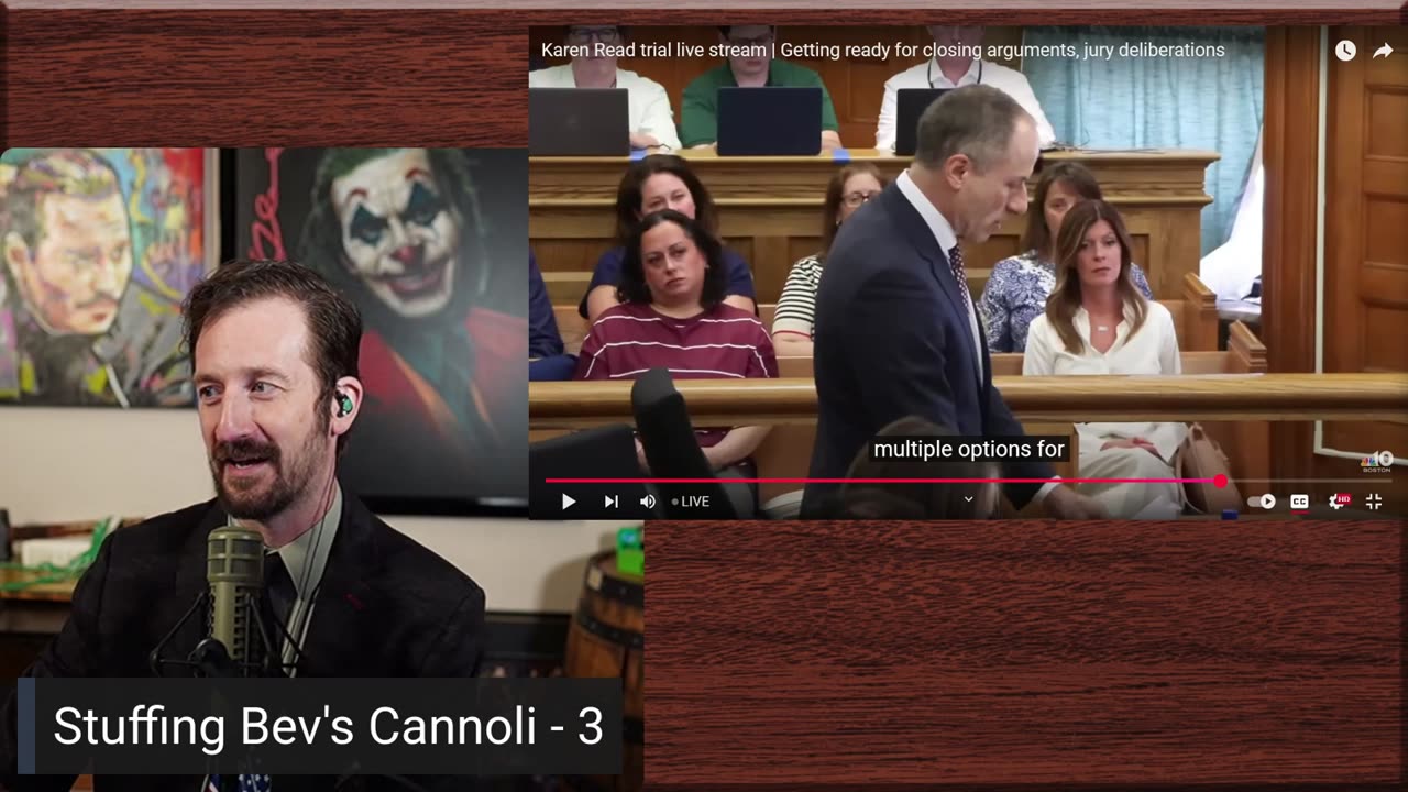 Karen Read Trial - Day 32 - Charging Conference - Where Justice Dies