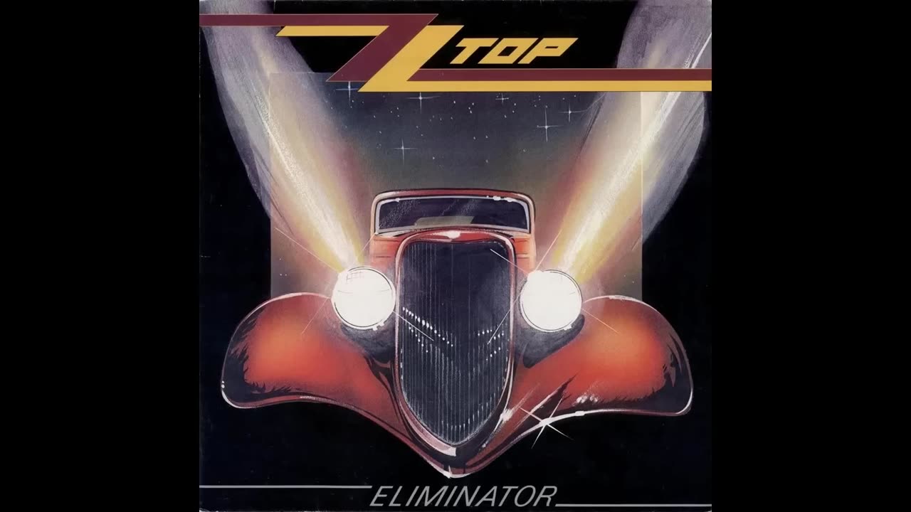 ZZ TOP- Eliminator, full album-1983
