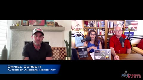 Unique Solutions To Unique Problems with Daniel Corbett - GunFreedomRadio EP484