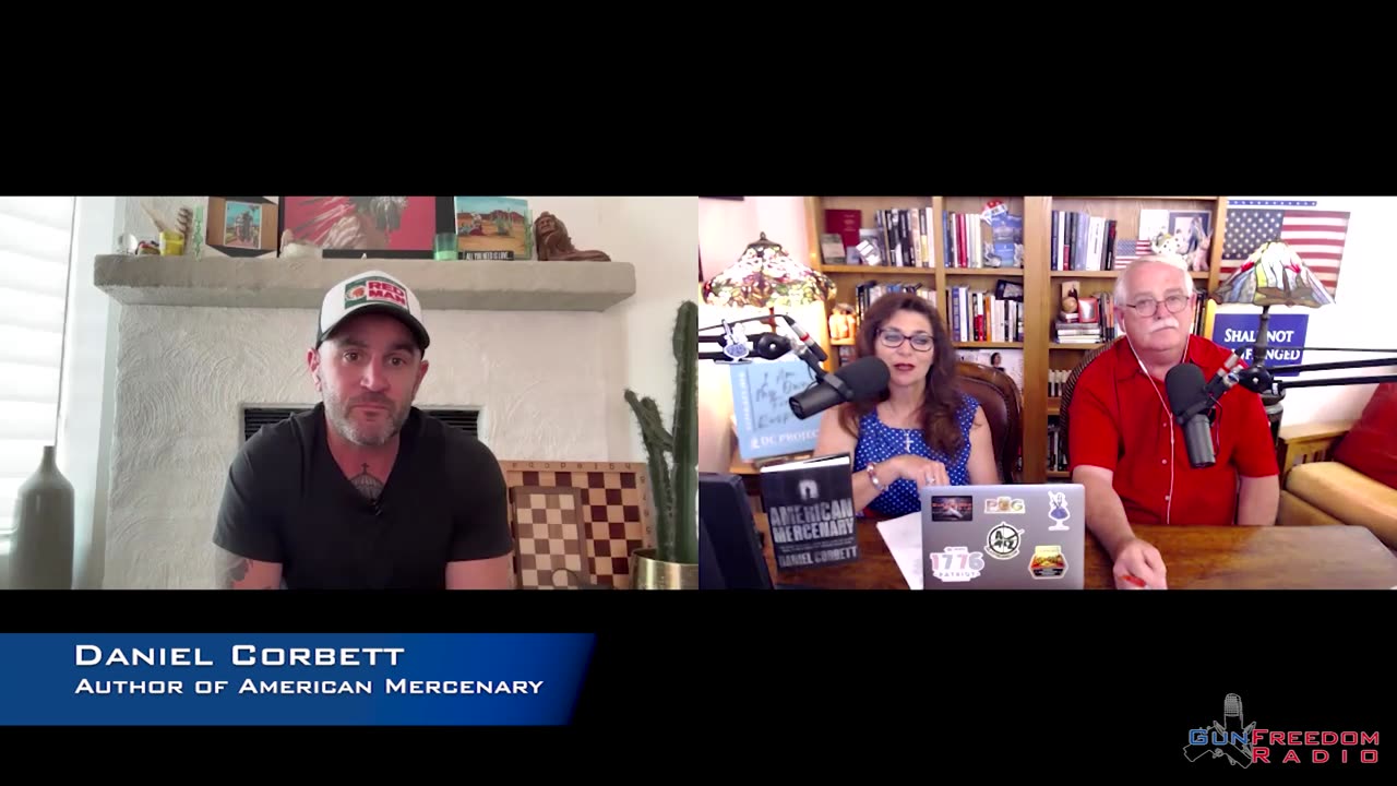 Unique Solutions To Unique Problems with Daniel Corbett - GunFreedomRadio EP484