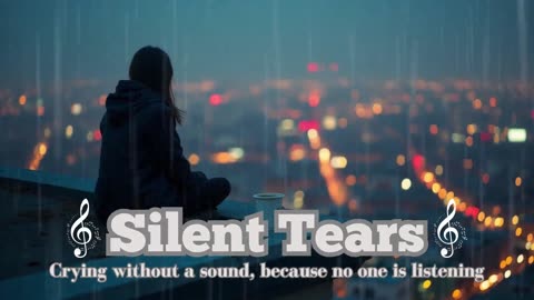 Silent Tears – Emotional Piano & Strings for Unspoken Sorrow 🎹💔🌧️