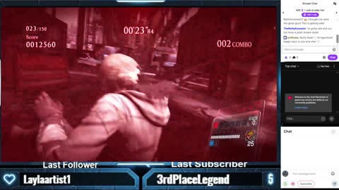 Resident Evil Giraffe (6) With @3rdplacelegend
