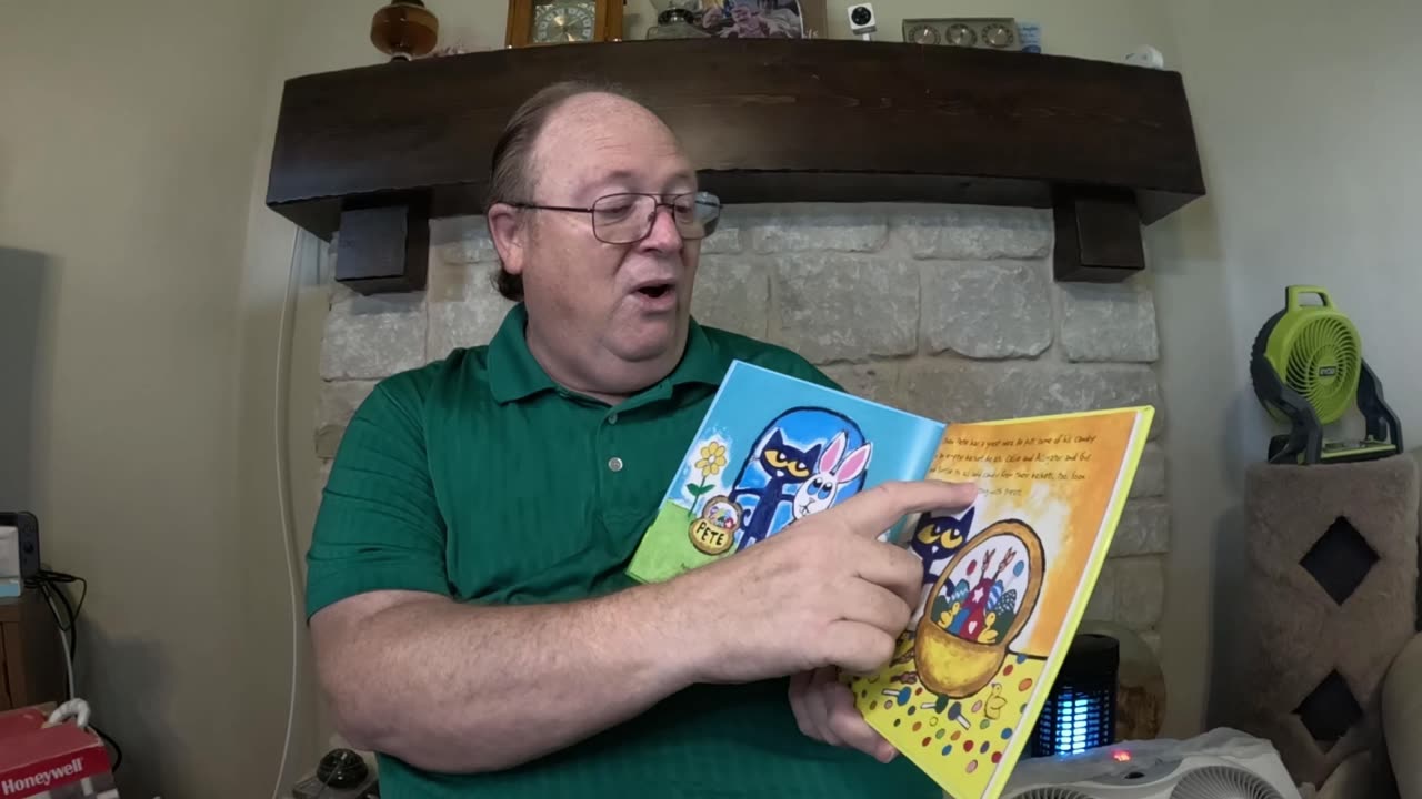 Pete The Cat In The Easter Basket Bandit