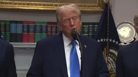 President Trump is standing up to Big Pharma