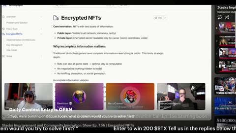 DeOrganized LIVE+ ⚡ Bitcoin + Stacks TV | Daily News • Builders • Games 12-18