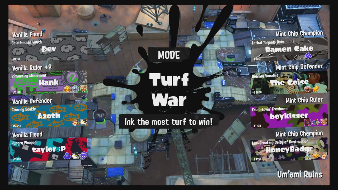 Splatoon3 Turf War403