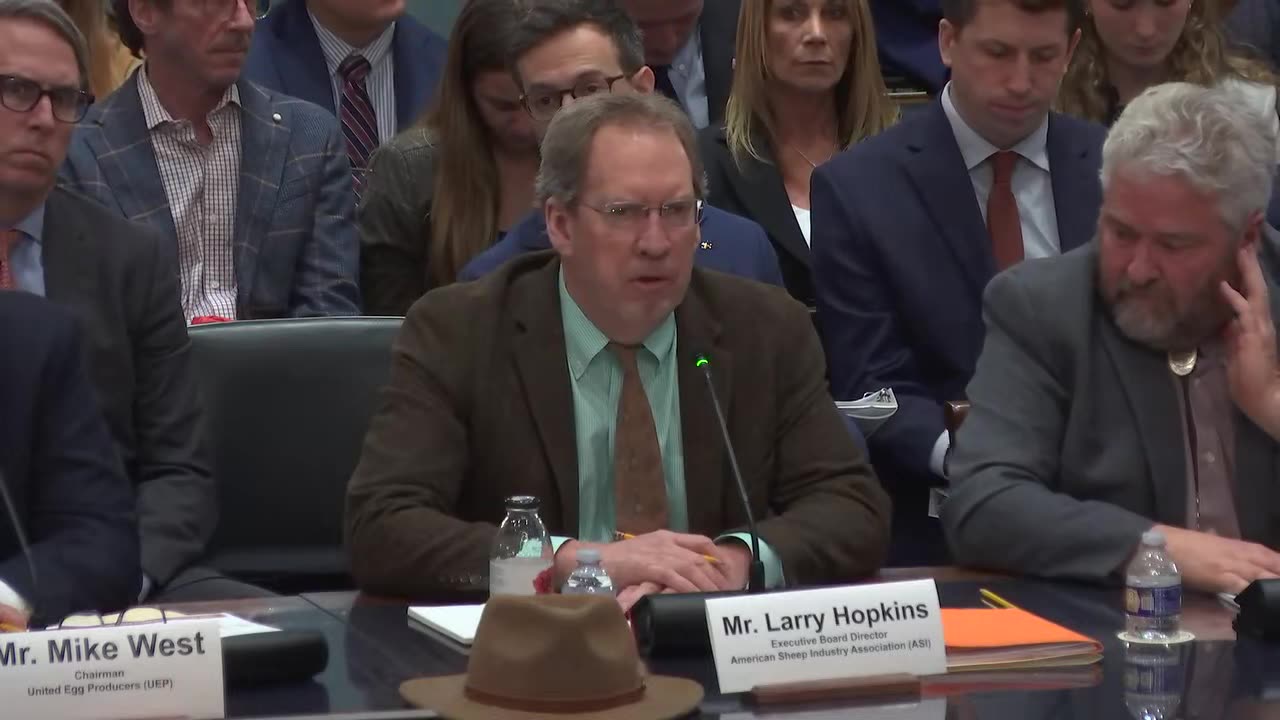 QA ONLY: Livestock Industry Producer Perspectives - Agriculture Committee 03-04-25