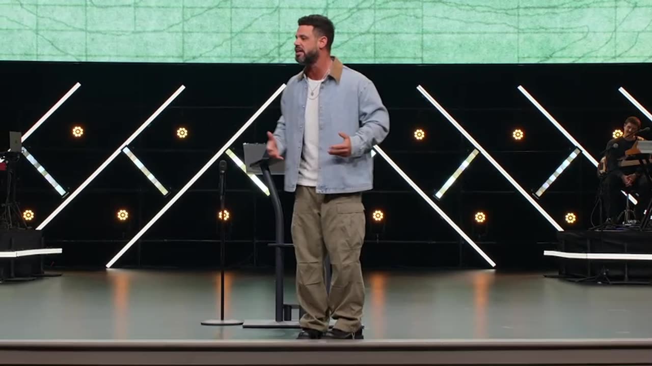 Steven Furtick Sermon 'GOD Prompts' Elevation Church