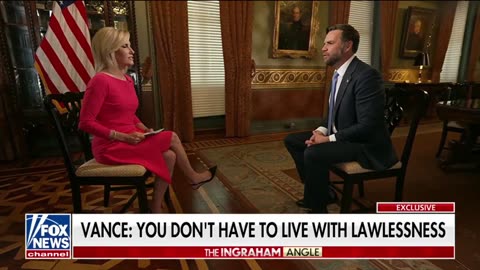 Vice President JD Vance in latest interview reveals that Violent Crime in DC has DROPPED